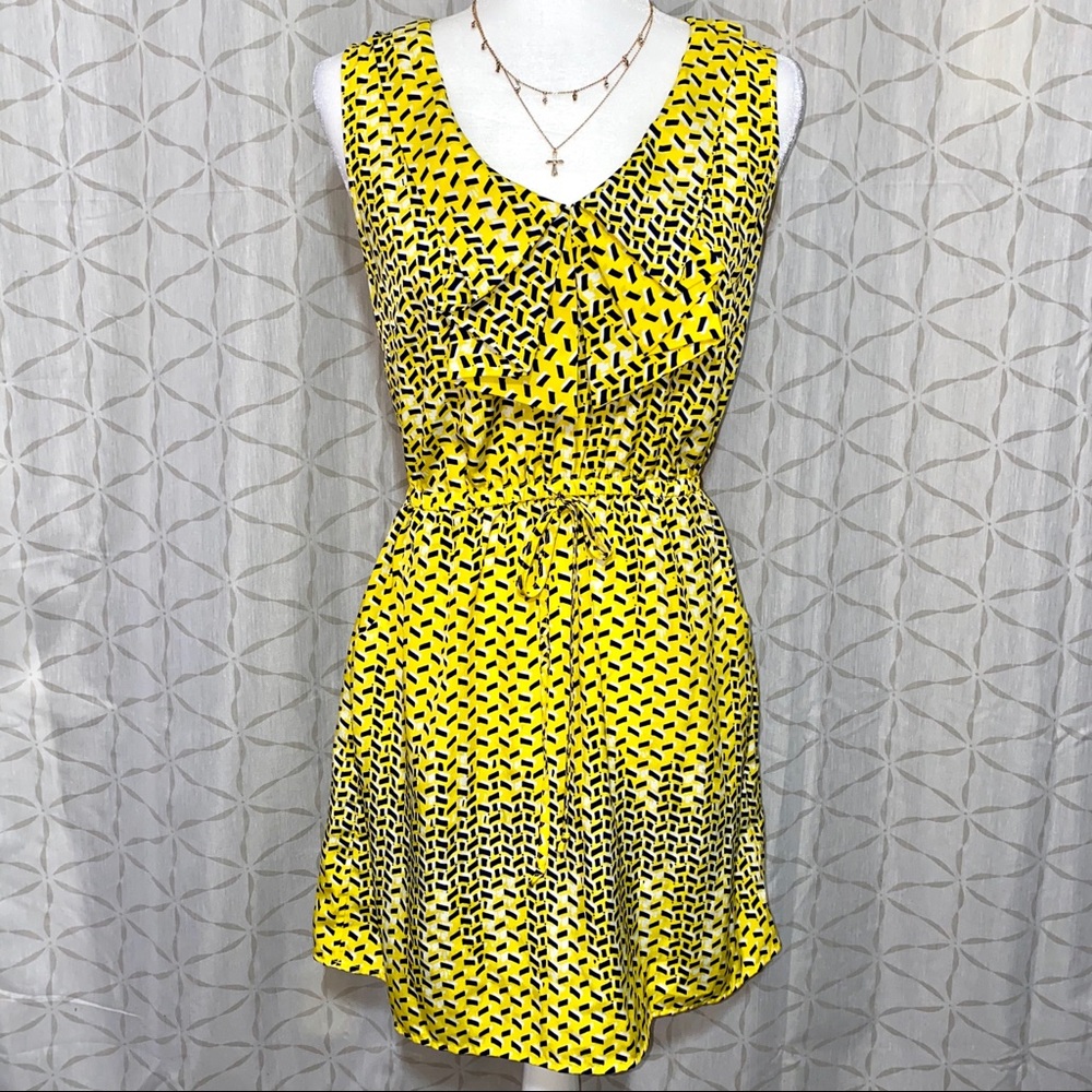 BeBop Vintage Style Yellow Dress